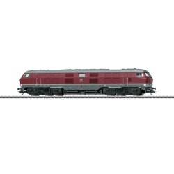 MHI Model. M�rklin 39320 DB diesellok BR 320 001 K�mpen af Allg�u-jernbanen. Med MFX+ og diesellyd