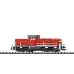 MHI model. Minitrix 16298 spor N DB AG diesellok med DCC MFX og Loksound samt diesellyd
