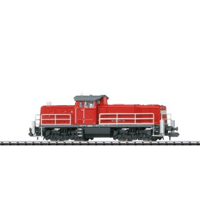 MHI model. Minitrix 16298 spor N DB AG diesellok med DCC MFX og Loksound samt diesellyd
