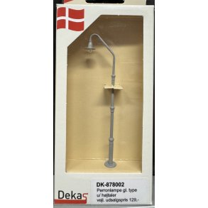 Dekas HO 878002 Perronlamper �ldre type u/h�jtaler