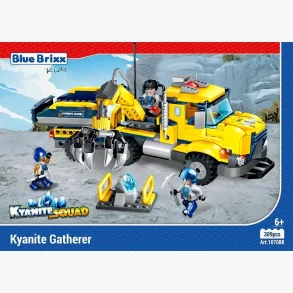 BlueBrixx-Pro 107088 Kyanite Squad: Kyanite Gatherer