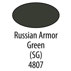 Model Master T4807 acryl maling 14,7 ml. Farve russian. Armor grn