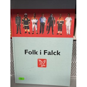 Bog folk i Falck brugt med lidt brugsspor