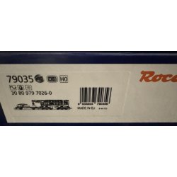 Roco HO 79035 DB EDK 750 jernbanekran med reelle driftsfunktioner � digitalt styret. Til�M�rklin drift