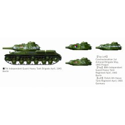 Tamiya 35289 Russisk tung tank JS-2 Model 1944 ChKZ byggest Skala 1:35
