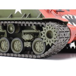Tamiya 35359 U.S. Tank M4A3E8 Sherman Easy Eight byggest Skala 1:35