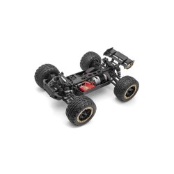 Blackzon 540103 RC Slyder 4WD elektrisk Monster Truck guld skala 1:16