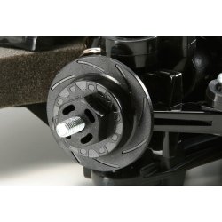 Tamiya 58639-60a Rc Mercedes-Amg Gt3 Tt-02 Fjernstyret Bil Byggest skala 1:10