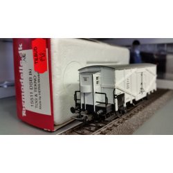 Togmodelle 15511 DSB k�levogn med bremsehus Iki 24 968 med AC hjul