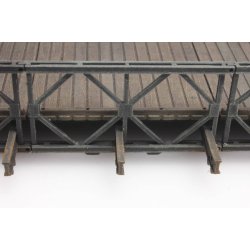 Artitec HO 1870140  Bailey bro standard bro. Lngde 30 cm og 36 cm inklusive ramper.