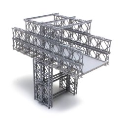 Artitec HO 1870141 Bailey bro udvidelse st. Byggest