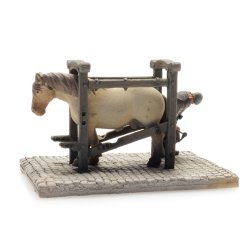 Artitec HO 387.431 hest og smed. Frdig model