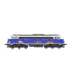 NMJ Topline 91606 Altmark Rail 1149 Tuborg julelokomotiv digital LokSound og diesellyd til Mrklin