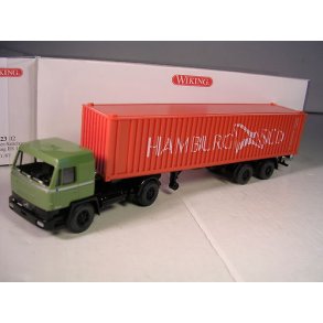 Wiking HO 0523 02 sættevogn Büssing BS 16 ''Hambur