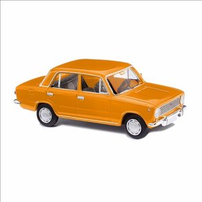 Busch HO 50107 Lada 1200 / Shiguli 2101, Orange. Nyhed 2025