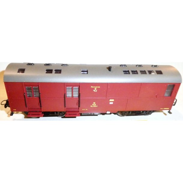 Heljan 5016 DSB postvogn med postkontor DH 5314