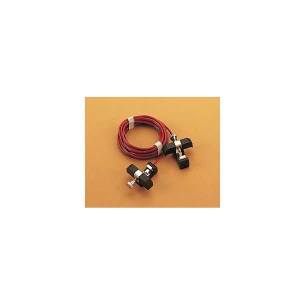 LGB L50160 spor G  str�m terminaler Spor str�mforbindelse med dette farvekodede kabel. L�ngde 1,5 m