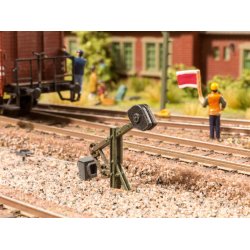 Noch HO 13600 Sporskifter fastspndingsenhed. 1 stykke, 2,8 x 0,4 cm, 2,7 cm hj