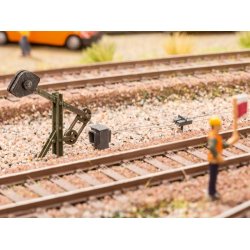 Noch HO 13600 Sporskifter fastspndingsenhed. 1 stykke, 2,8 x 0,4 cm, 2,7 cm hj