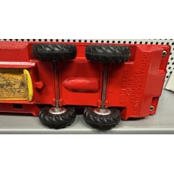 Corgi 103 i metal Chubb Pathfinder Airport Crash Truck med original vandklemp�re