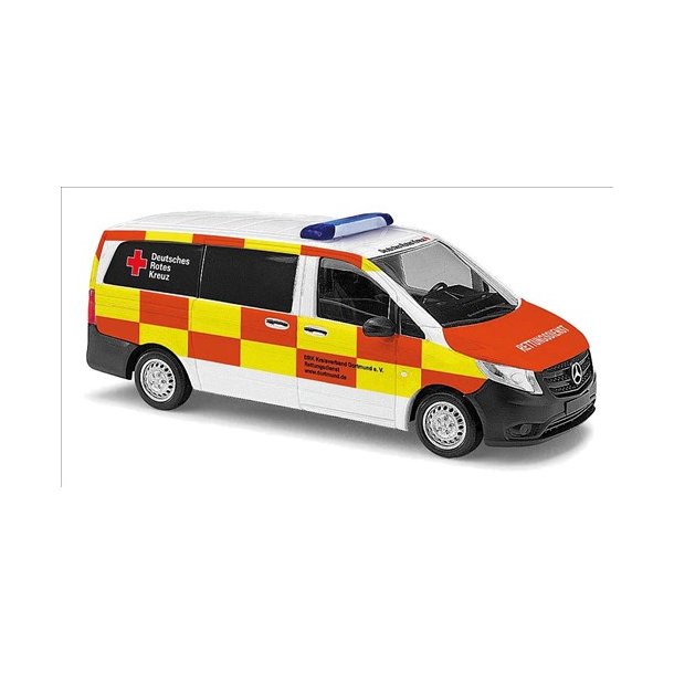 Busch HO 51105 Mercedes-Benz Vito kommandobil fra Rde Kors fra Dortmund i Nordrhein-Westfalen
