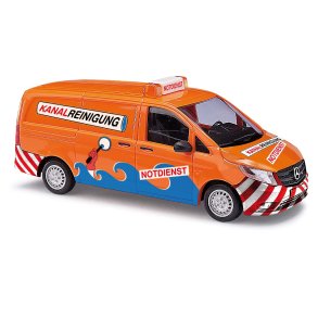 Busch HO 51138 Mercedes-Vito, kanalrensning