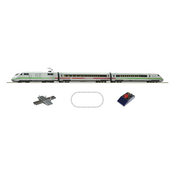 Roco HO 51162 DB AG startst med ICE2 til analog drift