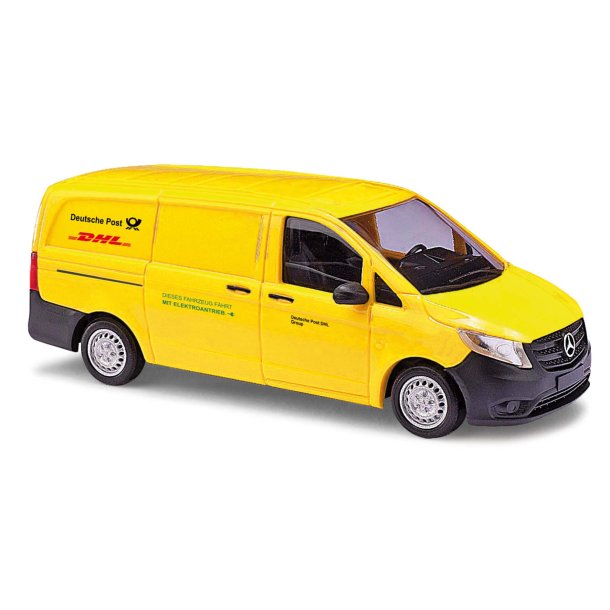 Busch HO 51177 Mercedes-Benz Vito, DHL Electric. Nyhed 2024