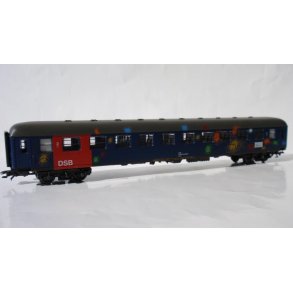 M�rklin 4269 DSB Bcm passagervogn 2 kl. ''Fyrv�rkeri''