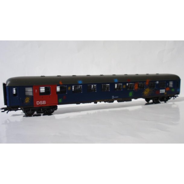 Mrklin 4269 DSB Bcm passagervogn 2 kl. ''Fyrvrkeri''