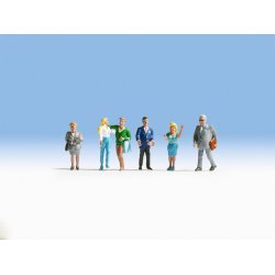 Noch HO 15520 figur st Forbipasserende