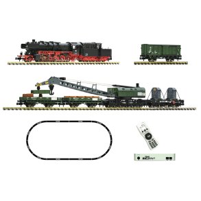 Fleischmann 5170004 spor N DB z21 start Digitalt startst med Damplok BR 051 og krantog