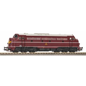 Piko HO 52503 DSB diesellok My 1139 med diesellyd til M�rklin. Nyhed 2024. 