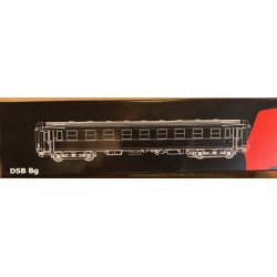 McK 0708 DSB personvogn r�d 50 86 29-44 150-4