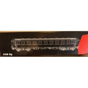 McK 0708 DSB personvogn r�d 50 86 29-44 150-4