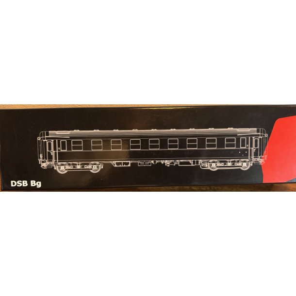 McK 0708 DSB personvogn r�d 50 86 29-44 150-4