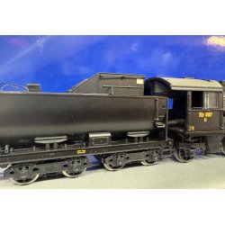 Heljan 45441 DSB Litra E 987 damplokomotiv til digital DCC j�vnstr�ms drift med damplyd