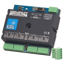 ESU 51820 SwitchPilot V2.0, 4 fags magnetartikel dekoder