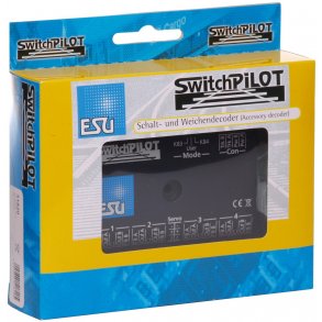 ESU 51820 SwitchPilot V2.0, 4 fags magnetartikel dekoder