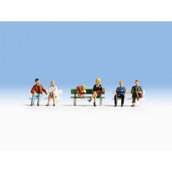 Noch 36530 spor N figur st sidende p en bnk