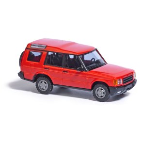 Busch HO 51900 Land Rover Discovery, r�d