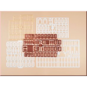 Auhahen HO 48648 dre og vinduer