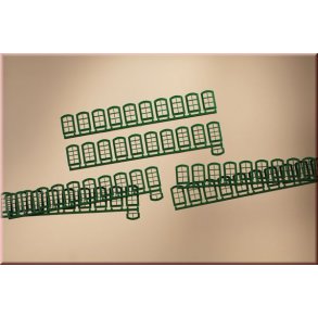 Auhagen HO 80209  Grn vindue 