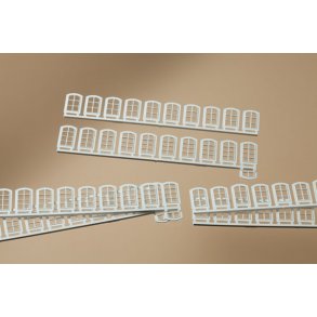 Auhagen HO 80200 vinduer hvid