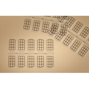 Auhagen HO 80202 Industriel vindue 