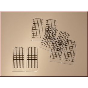 Auhagen HO 80210  Store industrielle vinduer 