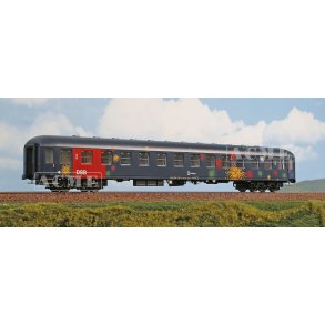 A.C.M.E 52299 DSB liggevogn 2 kl. Med fyrv�rkeri. 