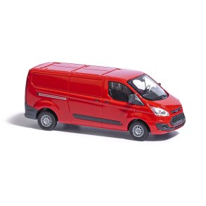 Busch HO 52400 Ford Transit Custom Panel Varevogn, R�d
