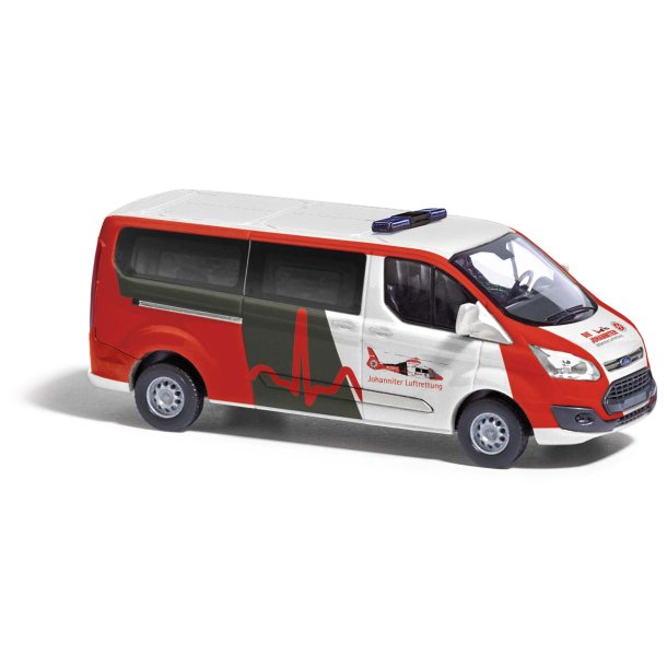 Busch HO 52429 Ford Transit Johanniter Air Rescuer