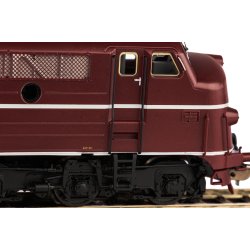 Piko HO 52503 DSB diesellok My 1139 med diesellyd til Mrklin. Nyhed 2024. 